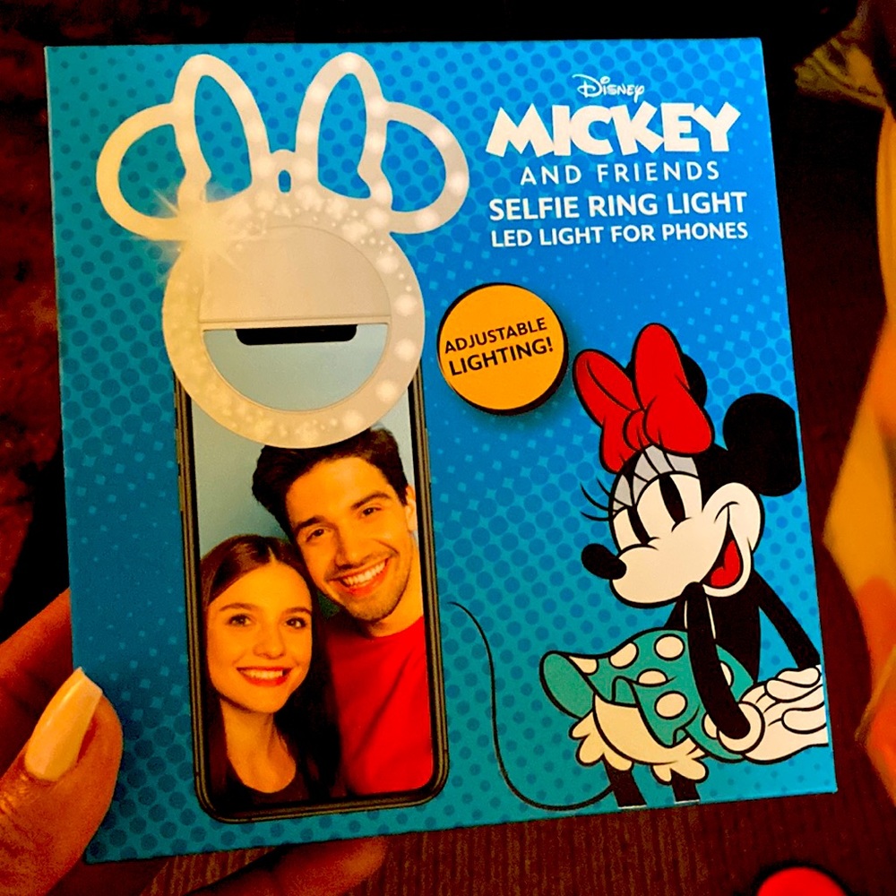 Disney Mickey & Friends  selfie ring light